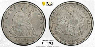 1873-CC 50C Arrows XF45