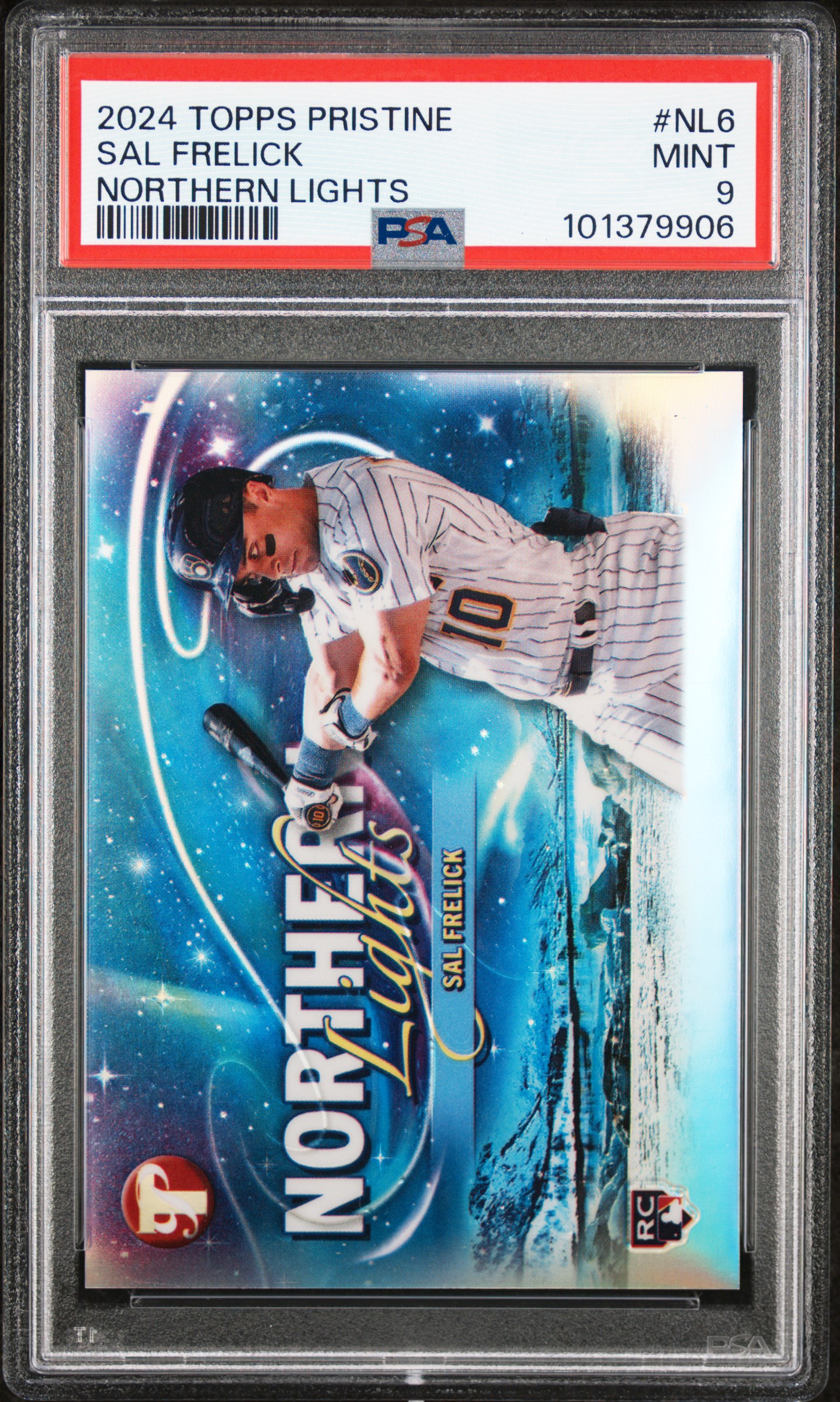 2024 Topps Pristine Northern Lights Sal Frelick #Nl6 Mint 9 front
