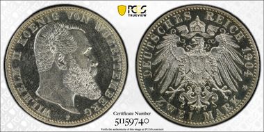 1904-F 2 Mk J-174 MS63