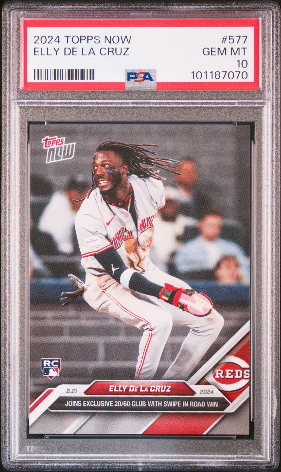 2024 Topps TOPPS NOW #577 Elly De La Cruz front