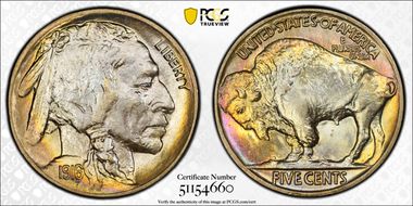 1916 5C MS67+ 