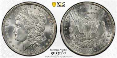 1900-O $1 MS67