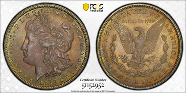 1880 $1 MS65