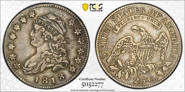 1818 25C XF40