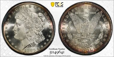 1880-S $1 MS66+