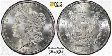 1882-CC $1 GSA Hoard MS64+