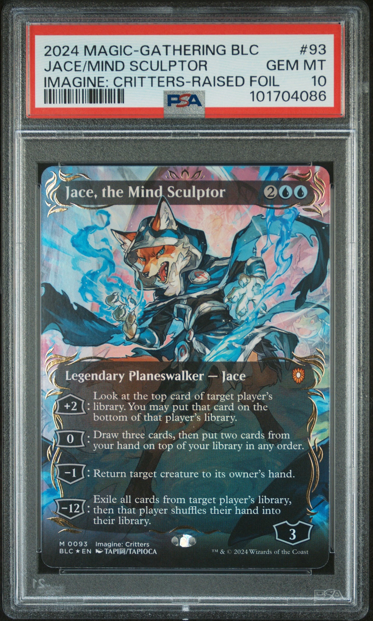 Jace, the Mind Sculptor #93