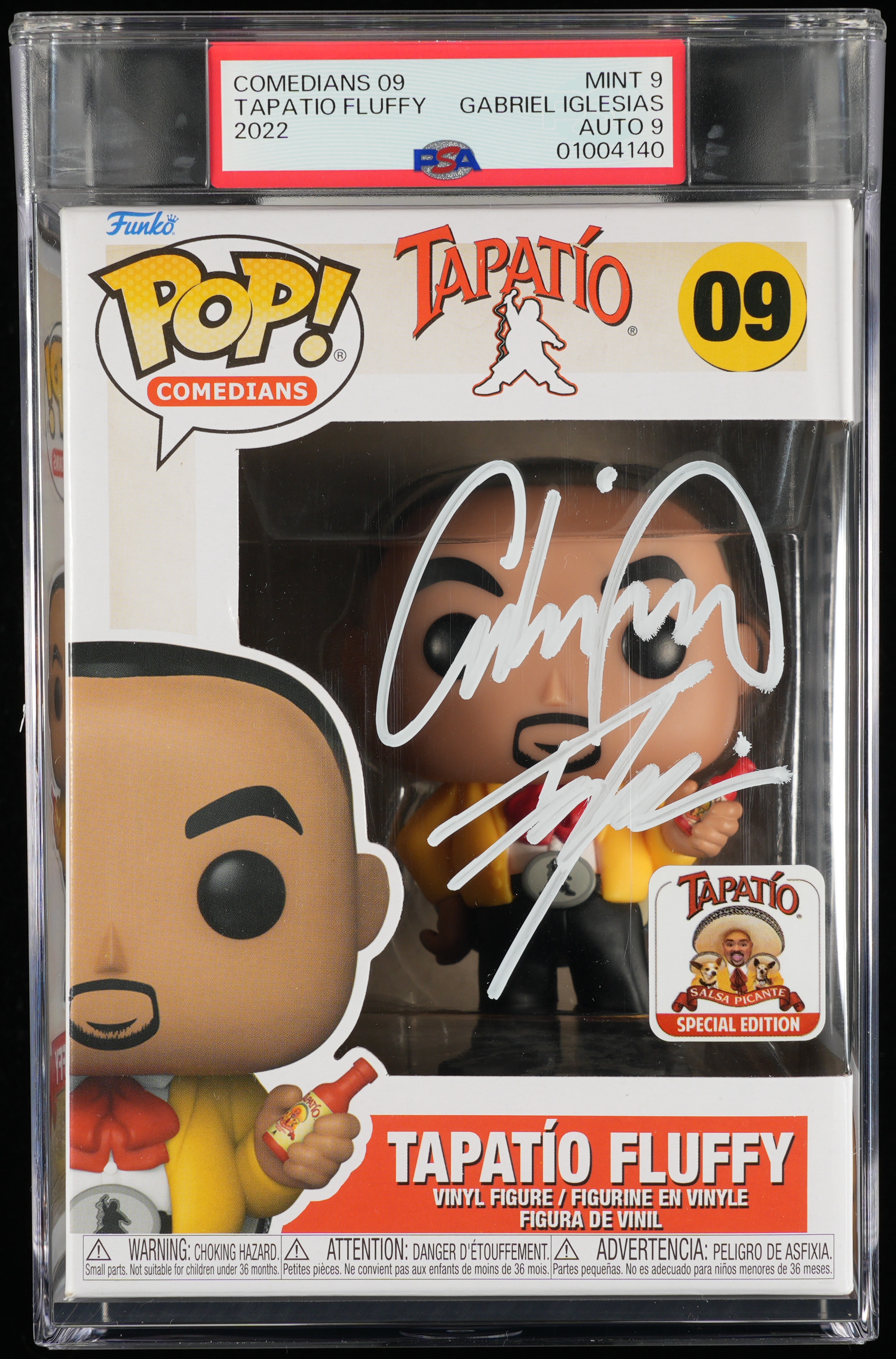 Comedians 09 Tapatio Fluffy