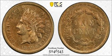 1859 1C MS64