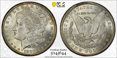 1880-CC $1 MS63