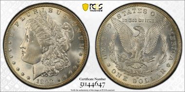 1892-O $1 MS65+