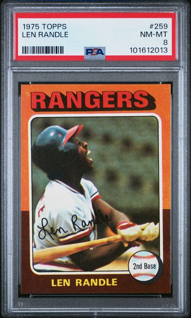 1975 Topps #259 Randle front