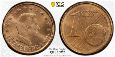 2002 € 0.01 MS67RD