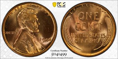 1944 1C MS65RD
