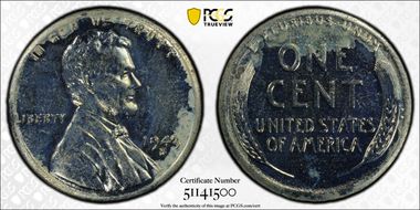 1943-S 1C N1