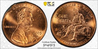 2009-D 1C Lincoln-Formative Years N1BN
