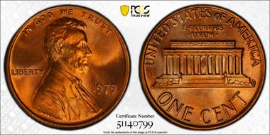 1979 1C MS67+ RD