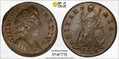 1696 1/4D S-3557 MS65BN