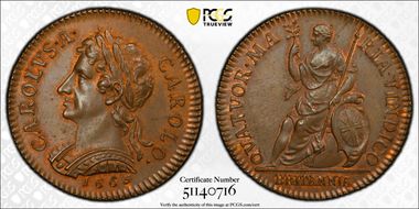 1665 P1/4D P-409 PR65BN