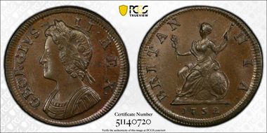 1732 1/4D S-3720 MS65BN