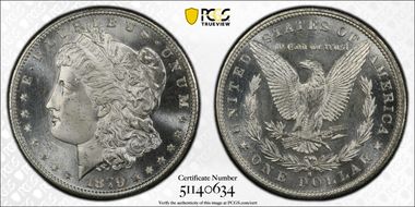 1879-S $1 MS66+