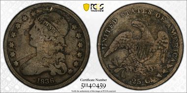 1836 25C Browning 4 N1