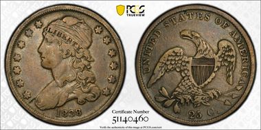 1838 25C Browning 1 N1