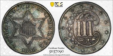 1858 3CS AU58