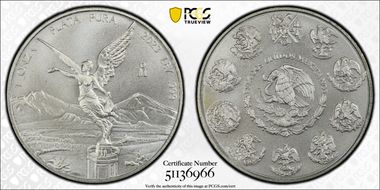 2023-Mo Onza Libertad Ag MS69