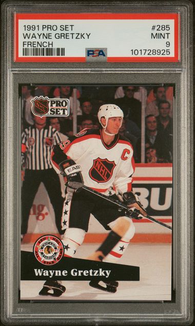 Wayne Gretzky front