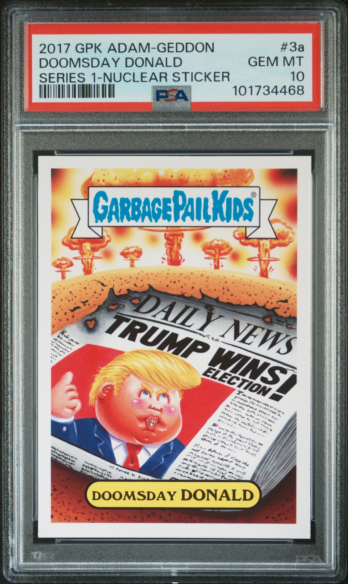 Doomsday Donald PSA 10