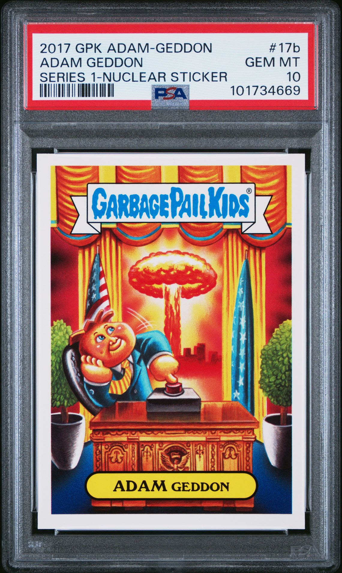Adam Geddon PSA 10