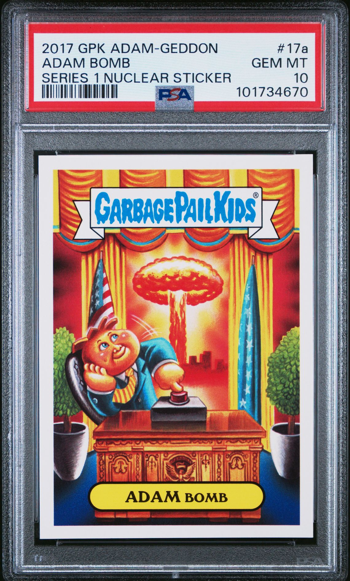 Adam Bomb PSA 10