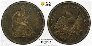 1840-O 50C WB-1 VF30