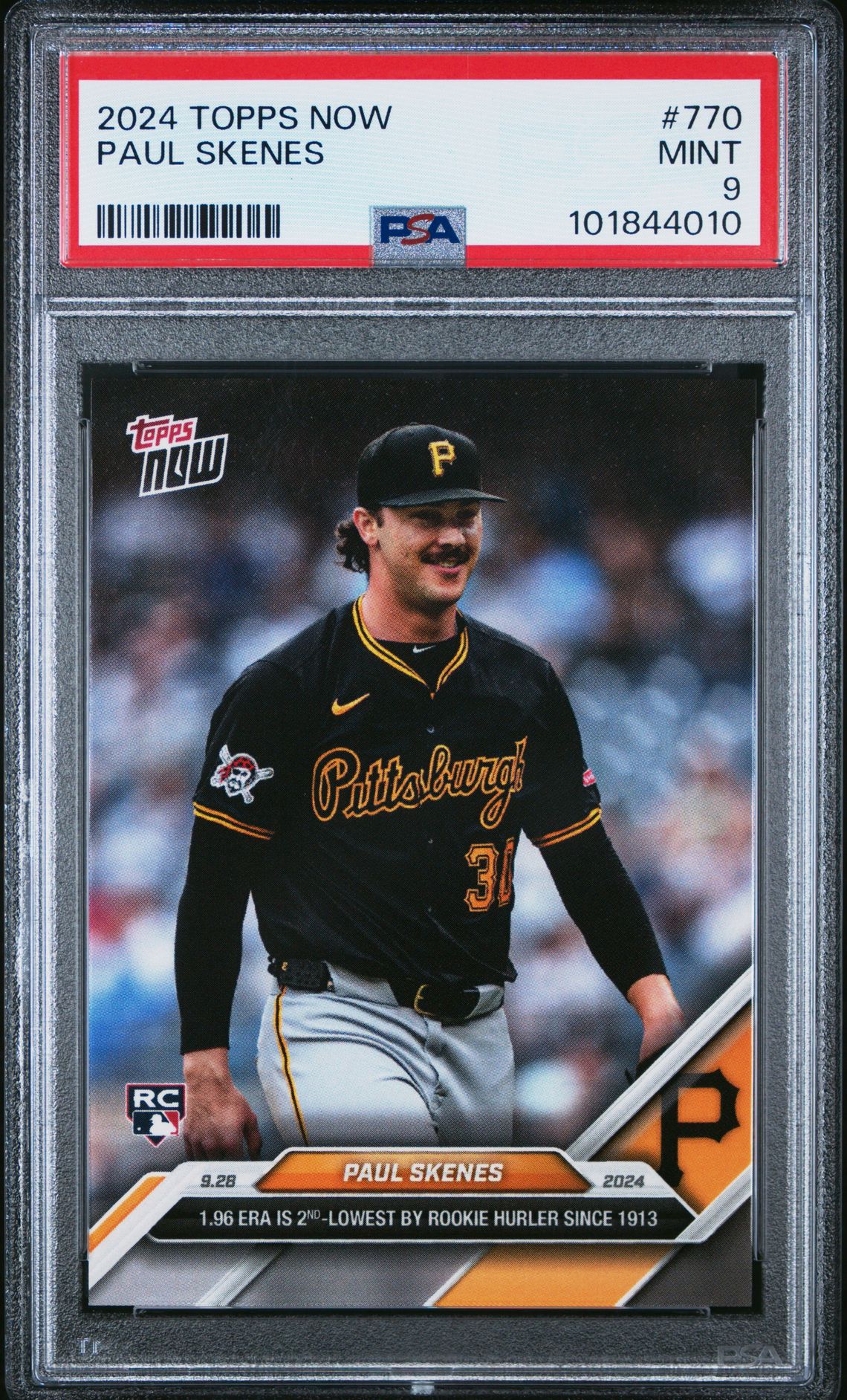 2024 Topps TOPPS NOW #770 Paul Skenes front