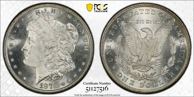 1879-S $1 MS66+