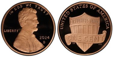 2024-S 1C Shield PR69DCAM