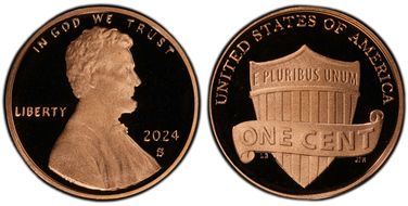 2024-S 1C Shield PR69DCAM