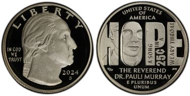 2024-S 25C Rev. Dr. Pauli Murray PR69DCAM