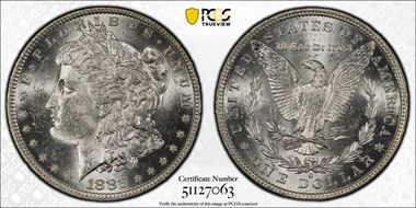 1882-O $1 MS62