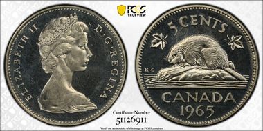 1965 5C Small Beads PL67CAM
