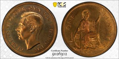 1937 1D S-4114 PR65RD