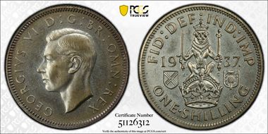 1937 Shil S-4083 Scottish Rev PR66