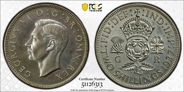 1937 Florin S-4081 PR65