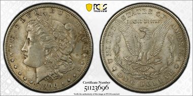 1900 $1 MS63