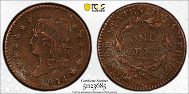 1814 1C Crosslet 4 N1BN