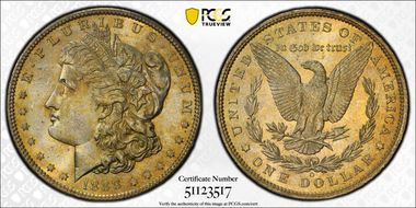 1888-O $1 MS63