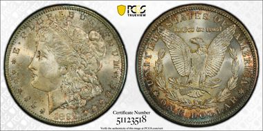 1899-O $1 MS64