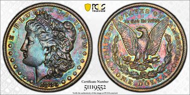 1883-O $1 N1