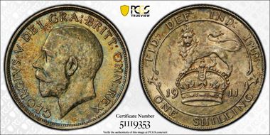 1911 Shil S-4013 MS64